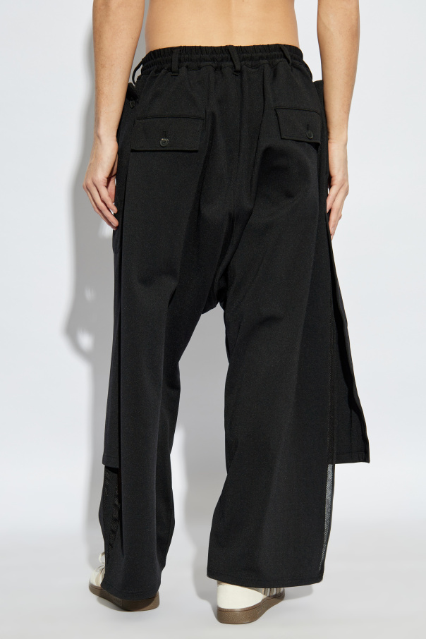 Black Double-layered trousers Y-3 - Vitkac AS